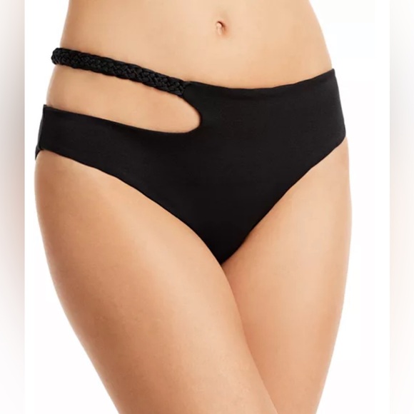 Joues de Sable Swim Emmy Black Bikini Bottom M NWT - Picture 1 of 5